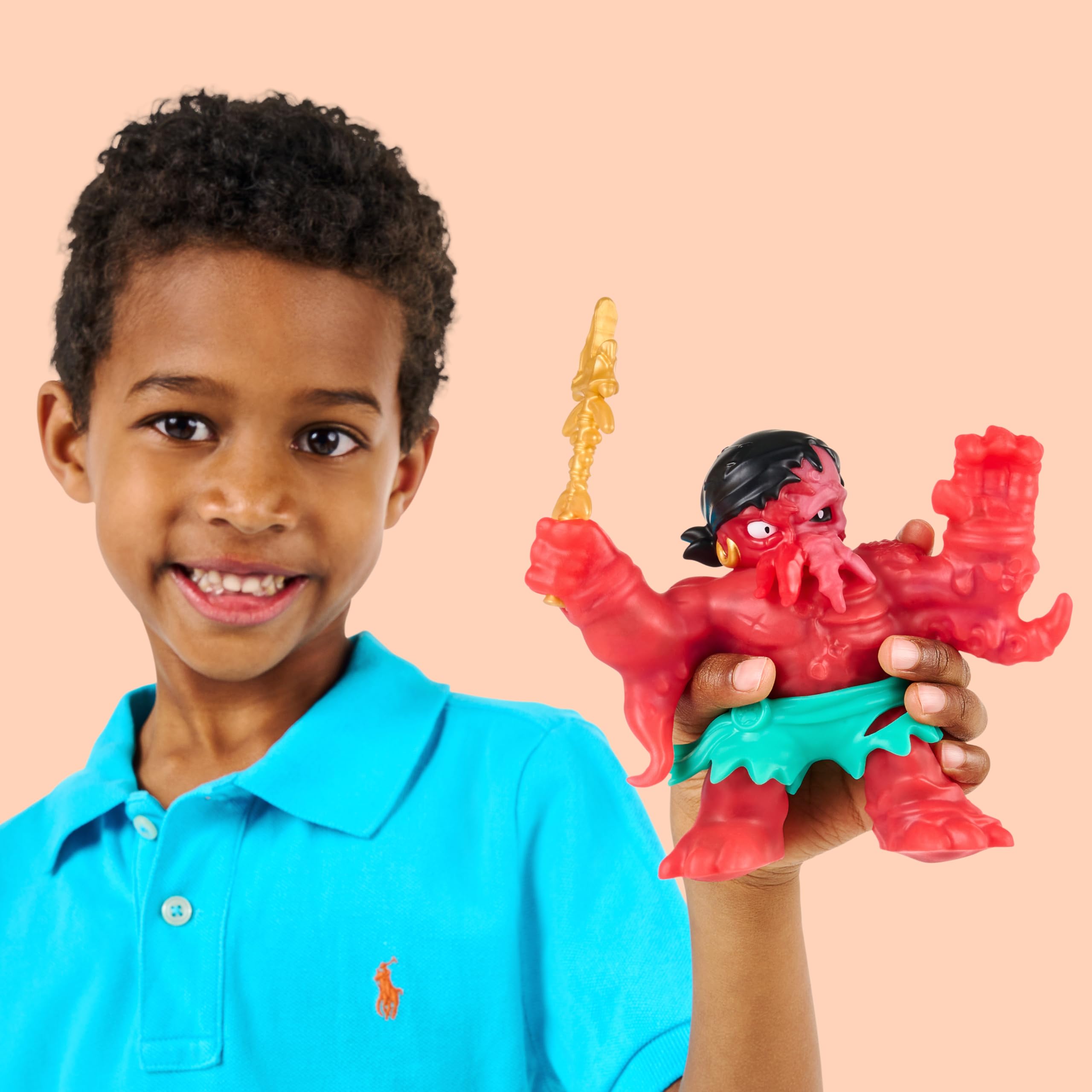 Boneco De Ação Heroes Of Goo Jit Zu Cursed Goo Sea Graplock