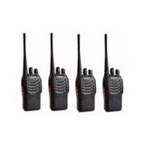 Transmissor De Rádio Walkie Talkie Baofeng Bf-777s X4