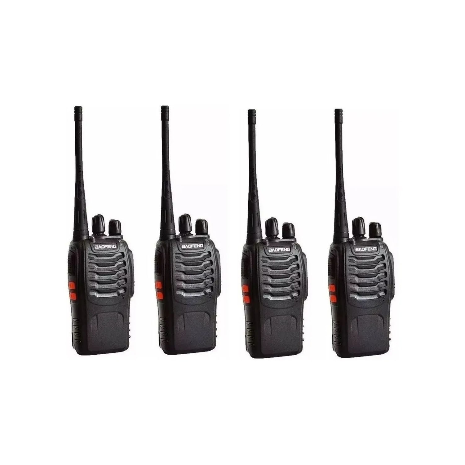 Transmissor De Rádio Walkie Talkie Baofeng Bf-777s X4