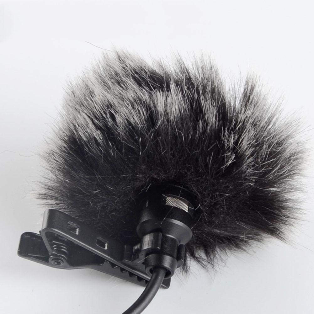Microfone Windscreen Mugast Furry Outdoor Para Wm6/wm8/m1