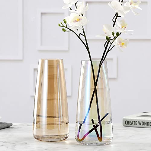 Vaso De Vidro Aoderun Modern Home Decor Flower Bouquet 20cm