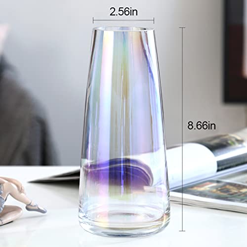 Vaso De Vidro Aoderun Modern Home Decor Flower Bouquet 20cm