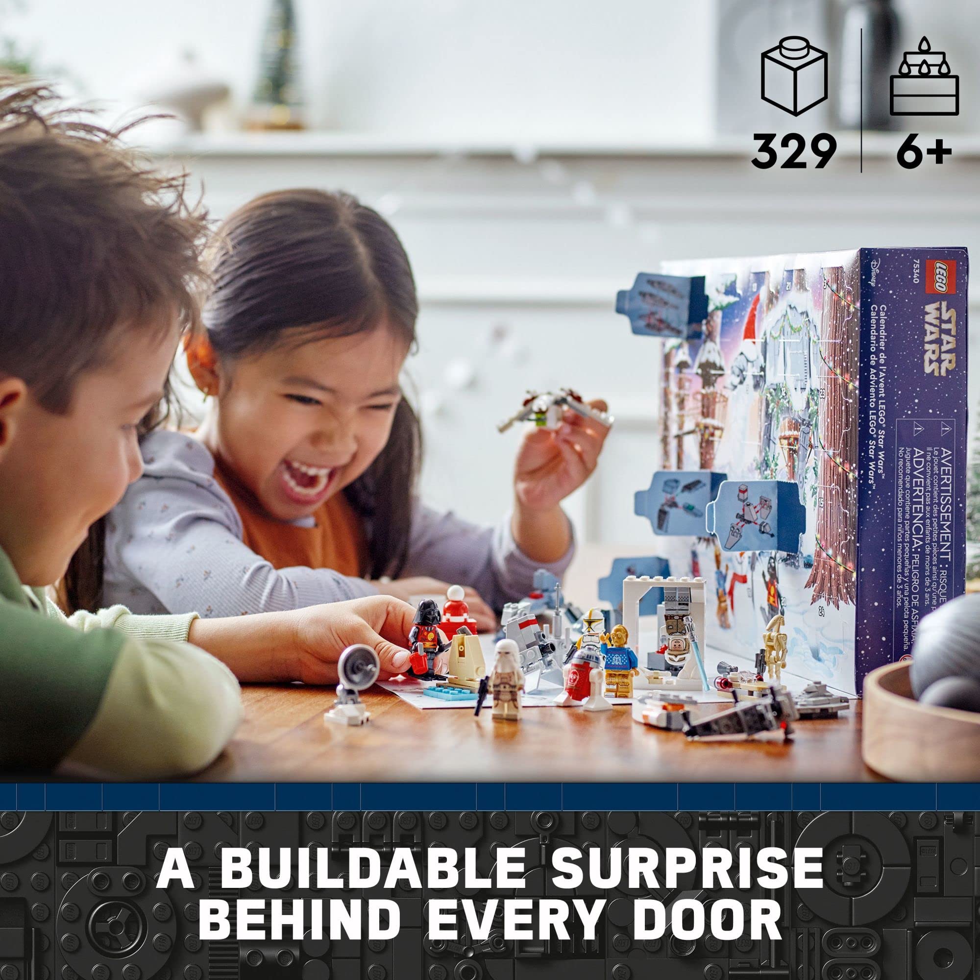 Conjunto De Brinquedos De Construção Lego Star Wars 2022