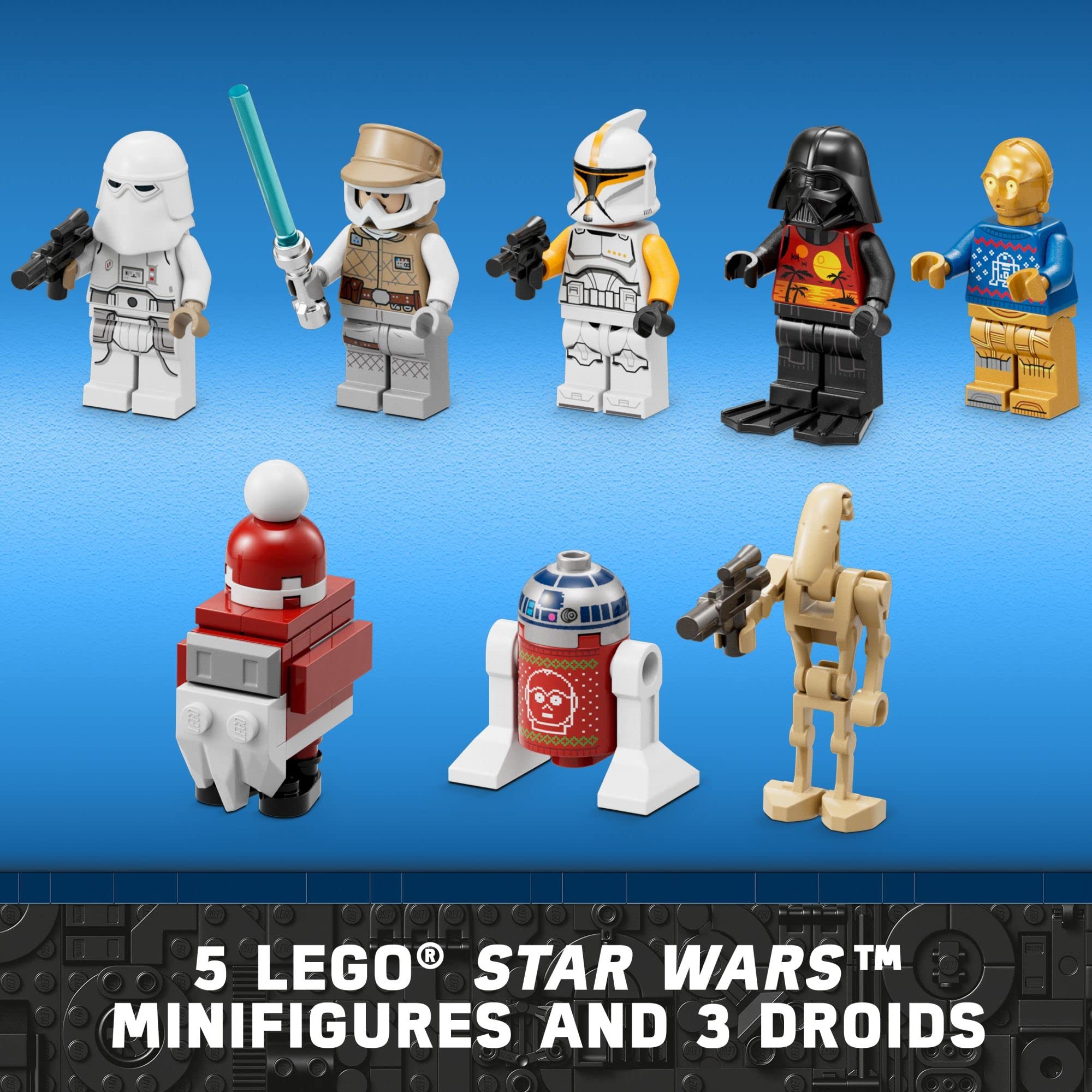 Conjunto De Brinquedos De Construção Lego Star Wars 2022