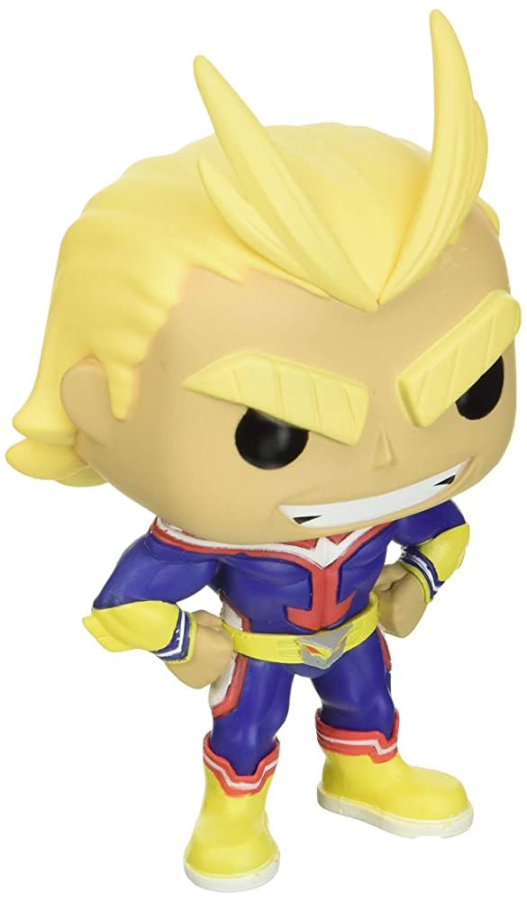 Boneco De Brinquedo Funko Pop Anime My Hero Academia All Might