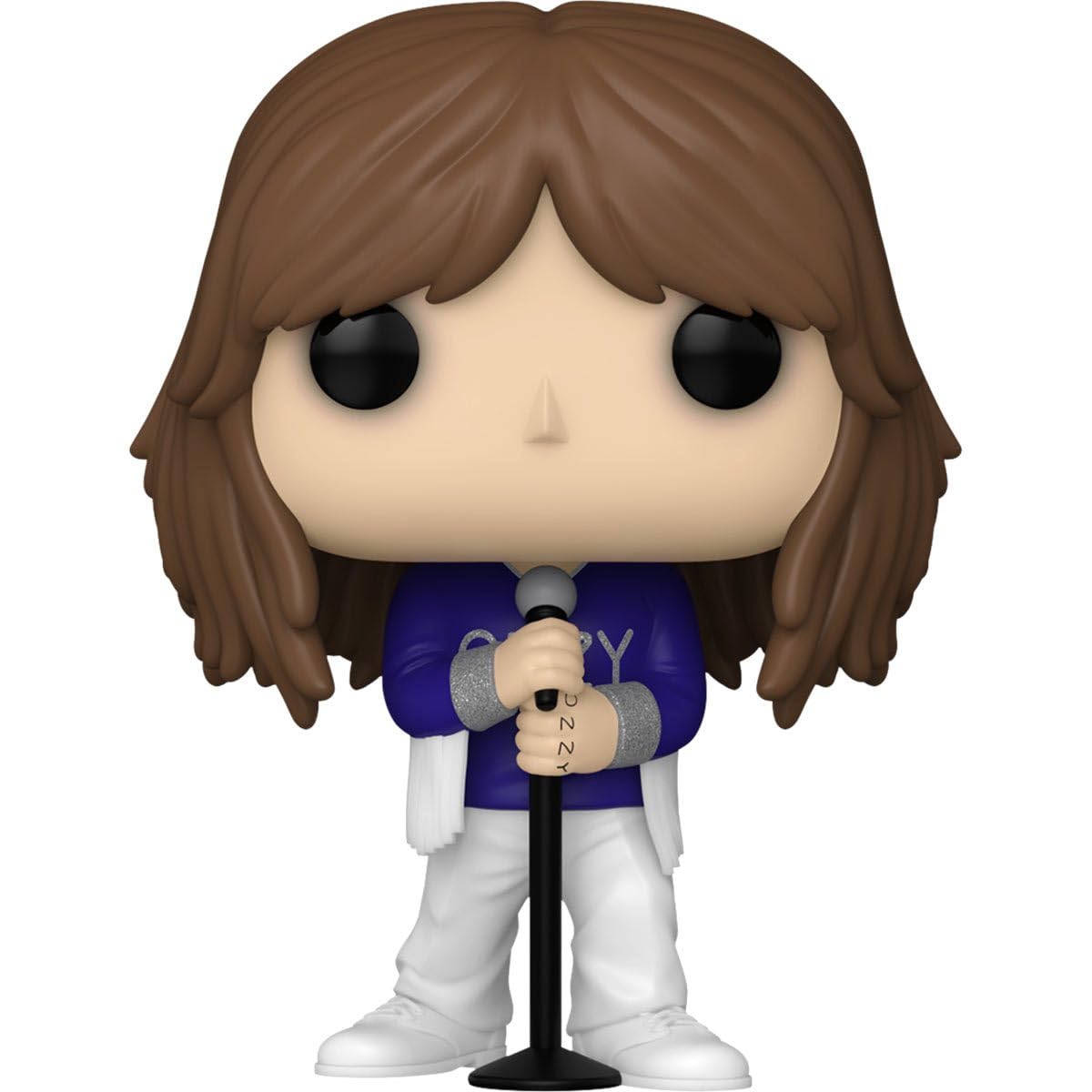 Boneco De Vinil Pop Rocks Ozzy Osbourne Funko 9,5 Cm Com Caixa