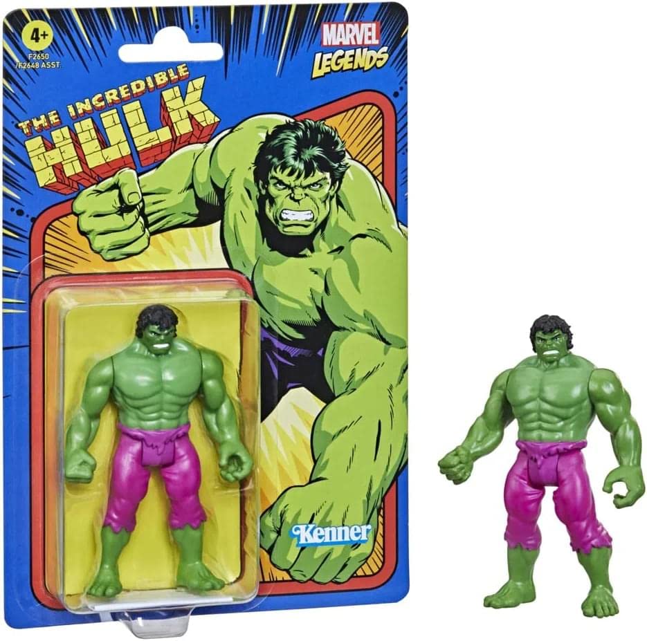 Boneco De Ação Marvel Hasbro Legends Series Hulk 9,5 Cm - Carrefour
