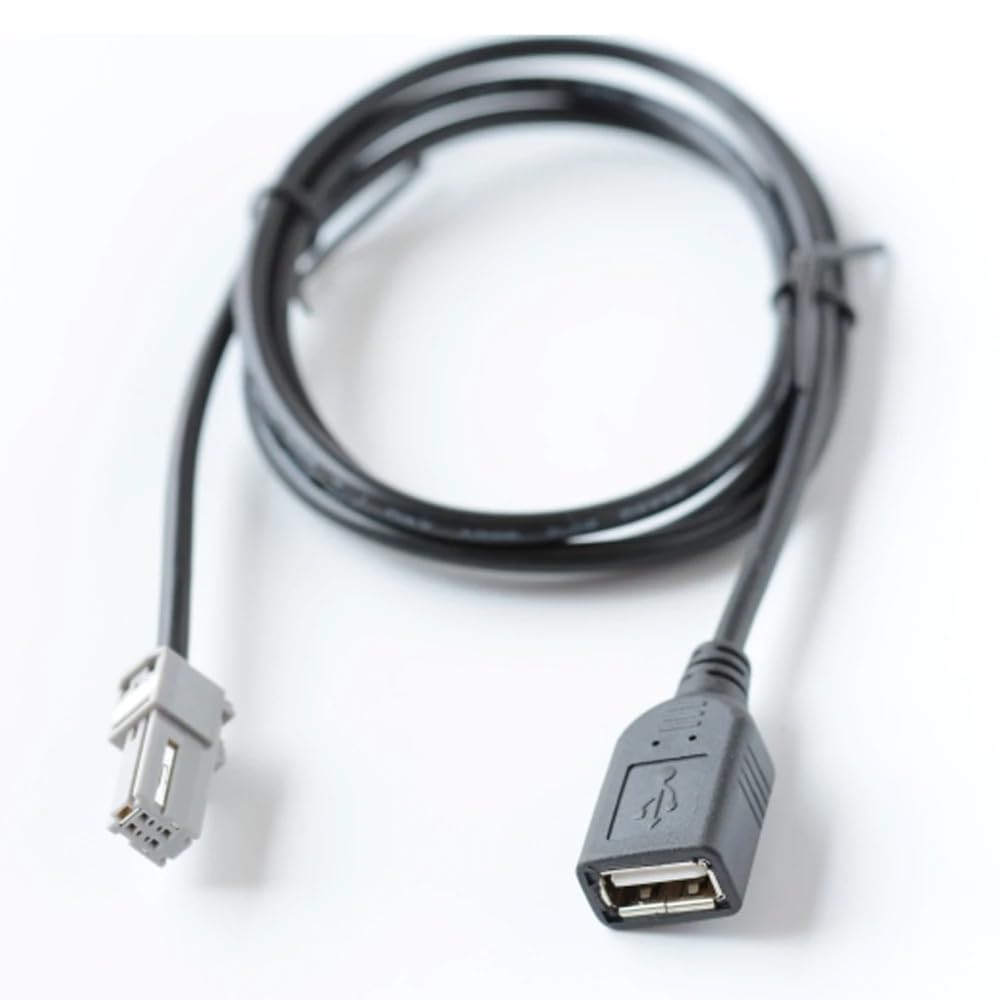 Rádio De Carro Stereo Aux Audio Input Media Data Usb Para Toyota