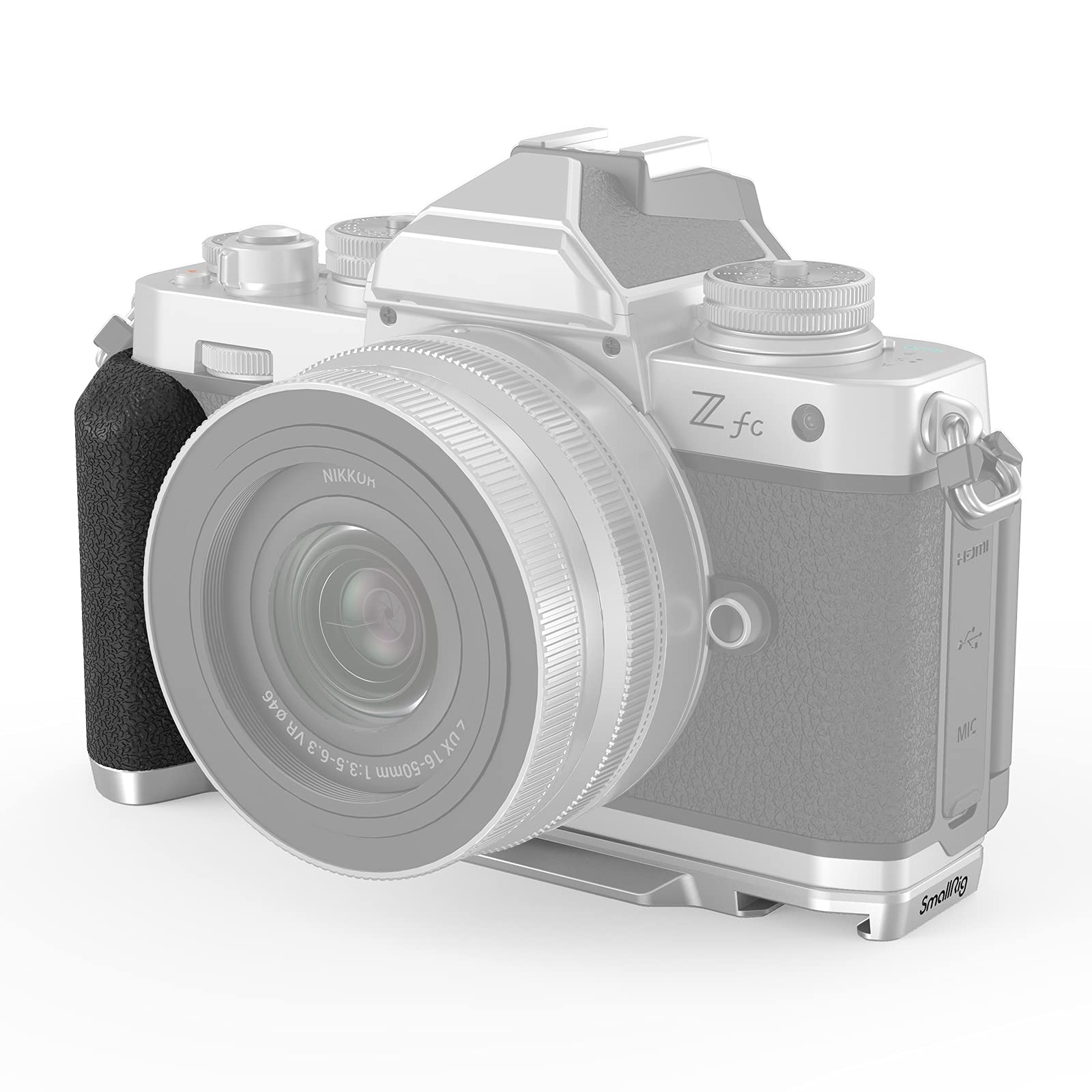 Suporte De Alça Em Forma De L Handgrip Smallrig Z Fc Para Nikon Z Fc