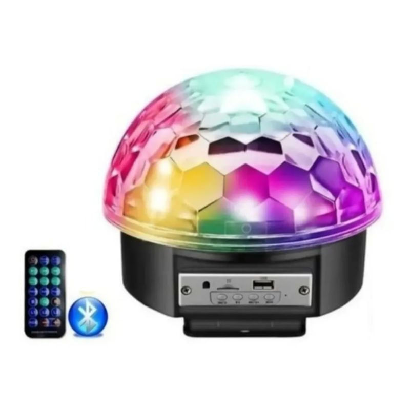 Luzes Disco Ball Magic Disc Rhythmicabola Com Bluetooth