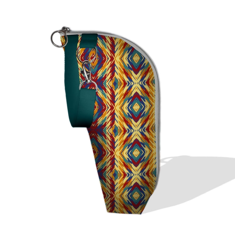 Bolsa Térmica Para Garrafa De Água Étnica De 3 Camadas À Prova D'água