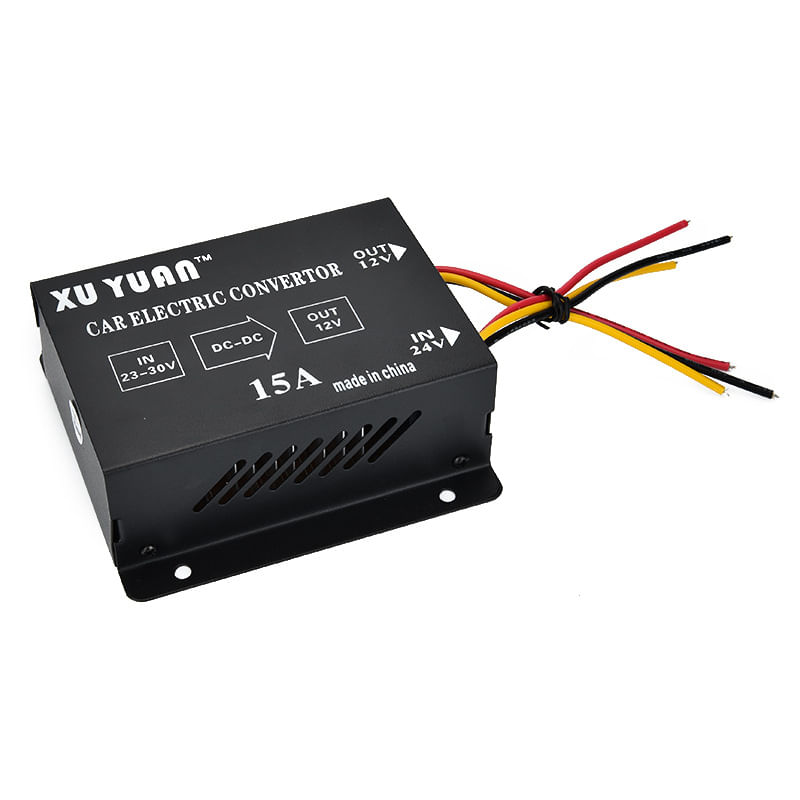 Conversor De Energia Inversor Transformador 24v A 12v Dc