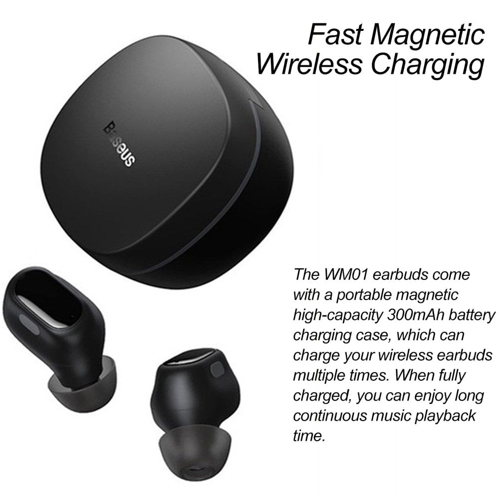 Fones De Ouvido True Wireless 5.0 Wm01 Para Android