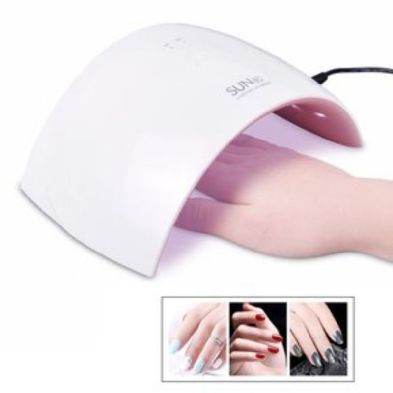 Lâmpada Secadora Led Uv Para Gel De Unhas E Esmalte