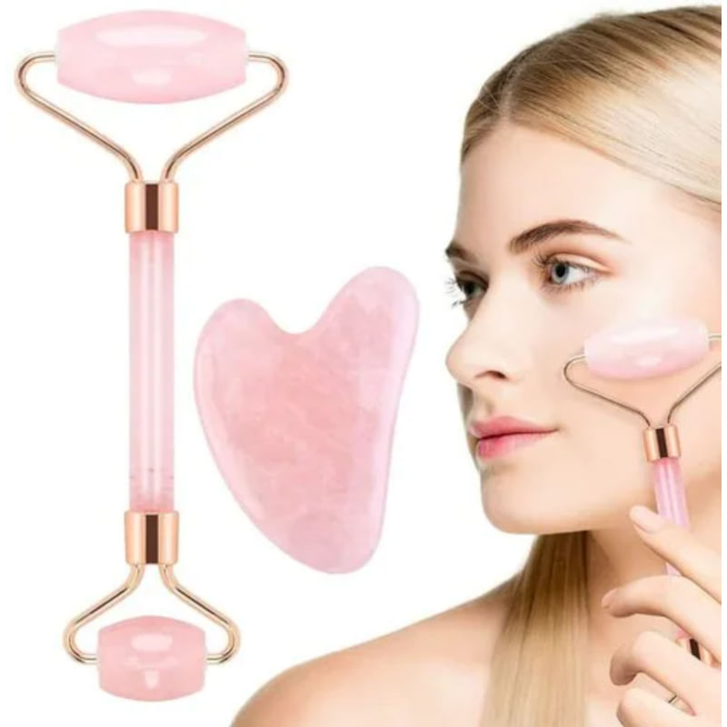 Rolo Facial E Massageador Facial High Purity Stone