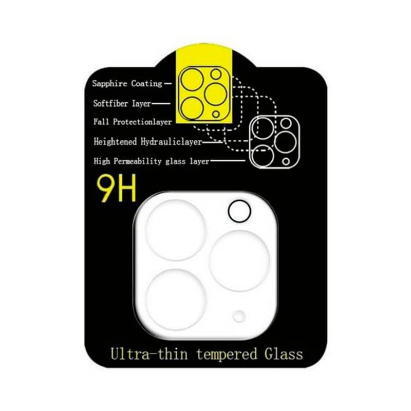Conjunto De Vidro Protetor De Câmera Para Iphone 12 Pro