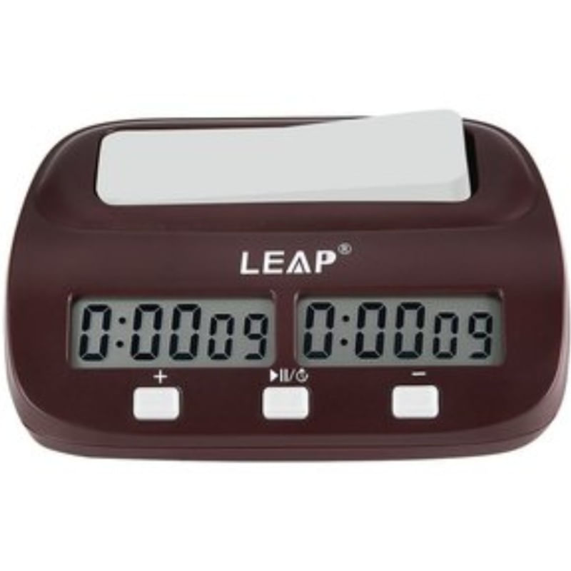 Relógio E Cronômetro De Xadrez Digitais