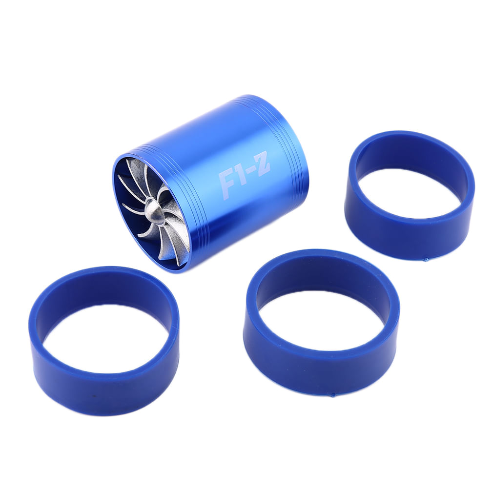 Ventilador Economizador De Ar Turbo Fuel Twin Turbonator Super Charger