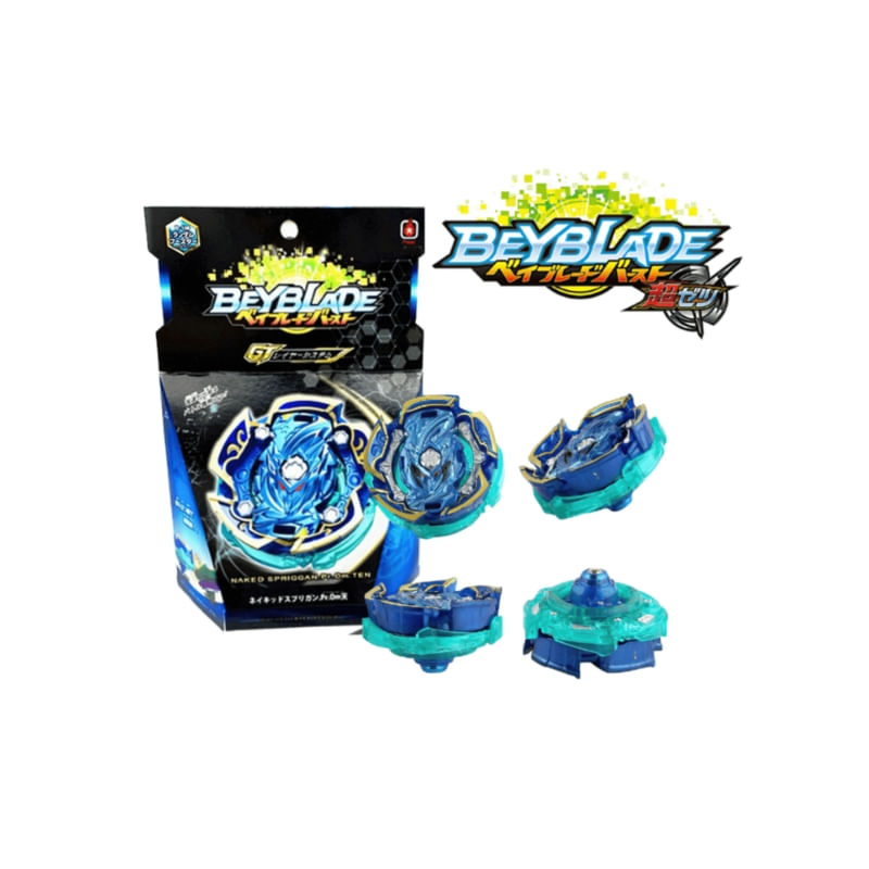 Beyblade Gt Gatinko Vol.18 Com Sistema Infinite Lock + Launche