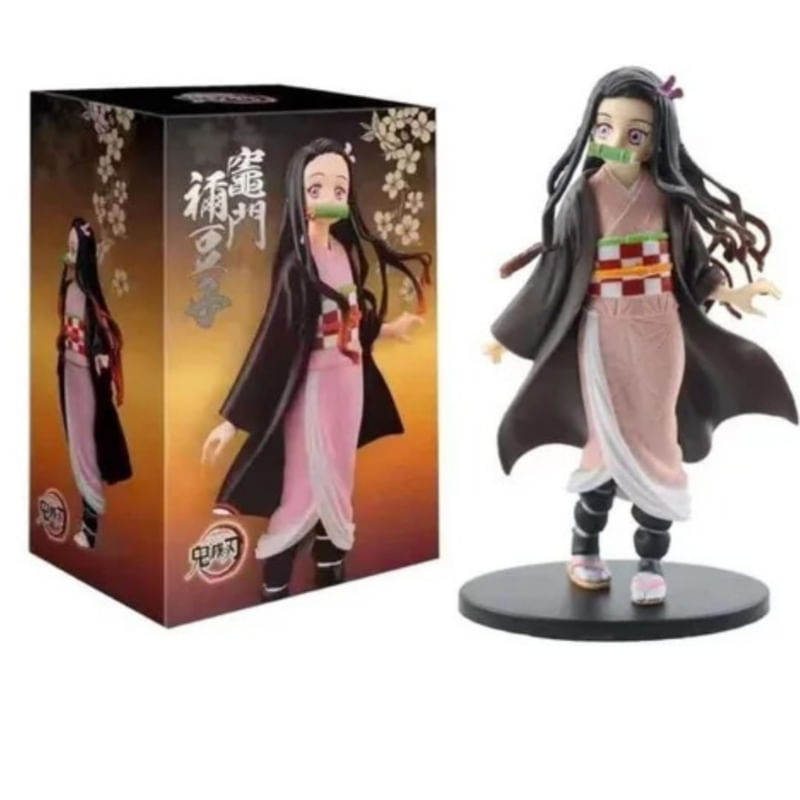 Figura Caçadora De Demônios Nezuko Kamado 16 Cm
