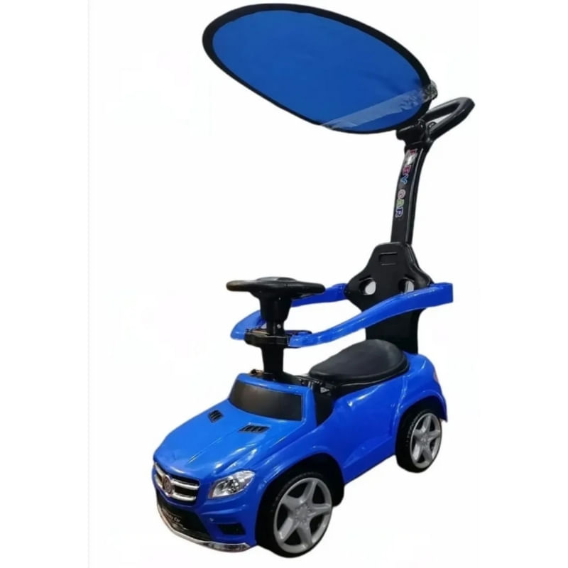 Protetor Solar Azul Ride-on Toy Guideway 1275 Para Bebê