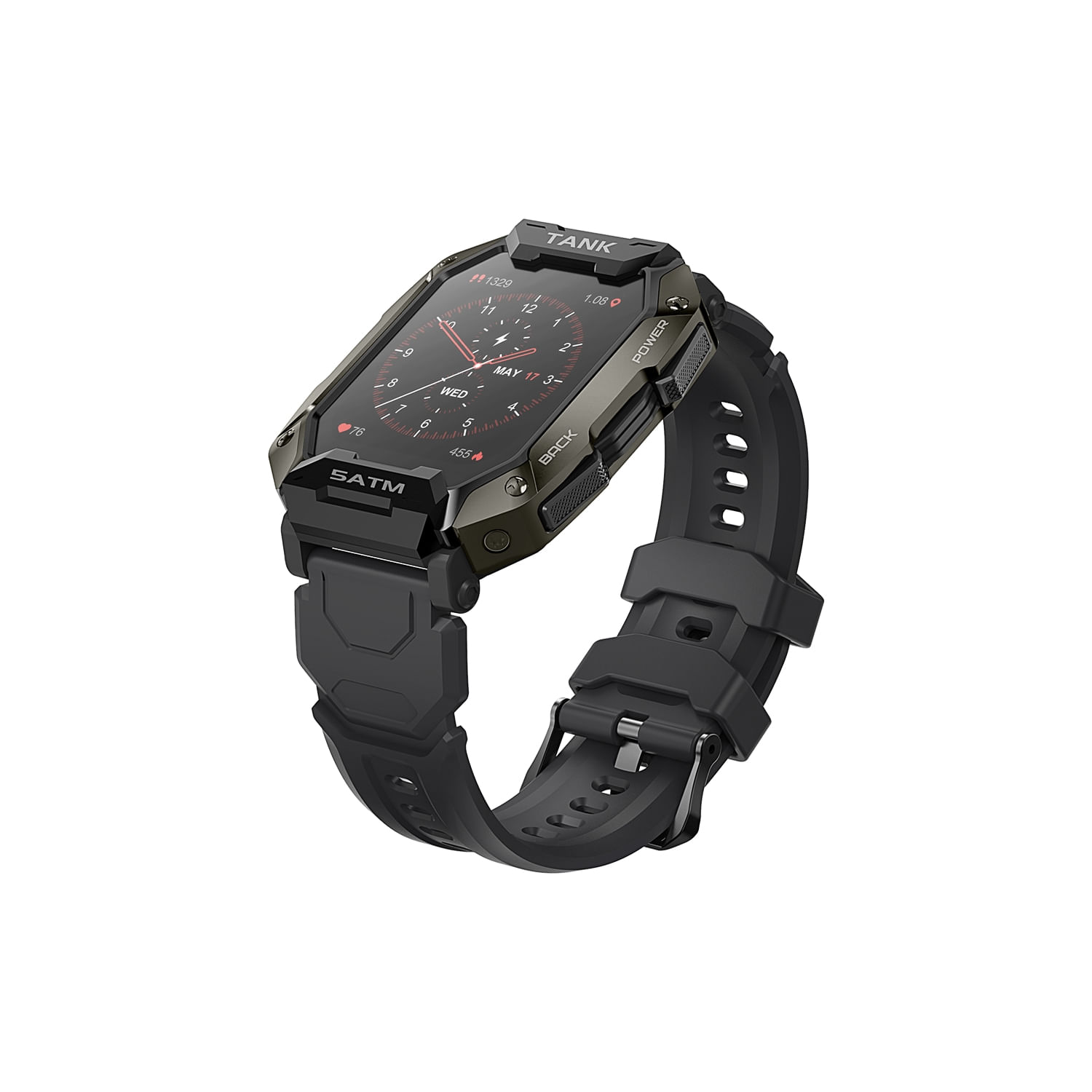 Relógio Inteligente Bluetooth Ao Ar Livre Smartwatch Kospet Tank