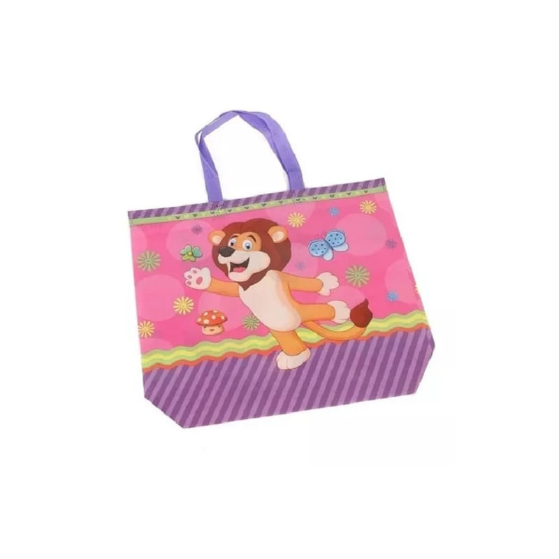 Sacola De Compras Reutilizável Para Cães, Pacote De 12 29x24cm