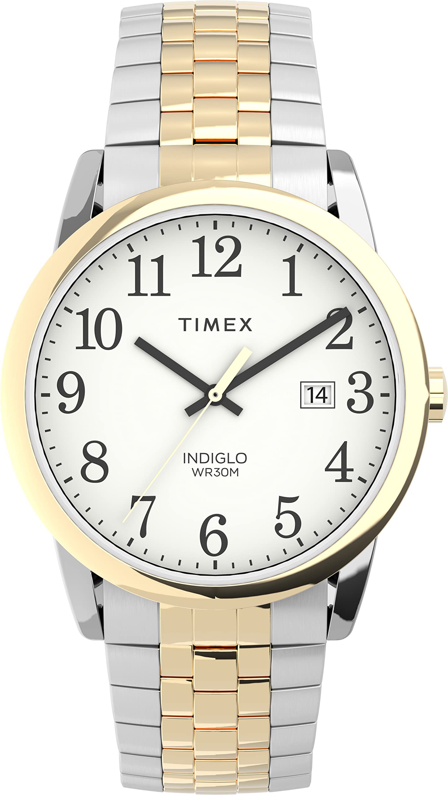 Relógio Timex Easy Reader 38 Mm, Perfeito Para Homens
