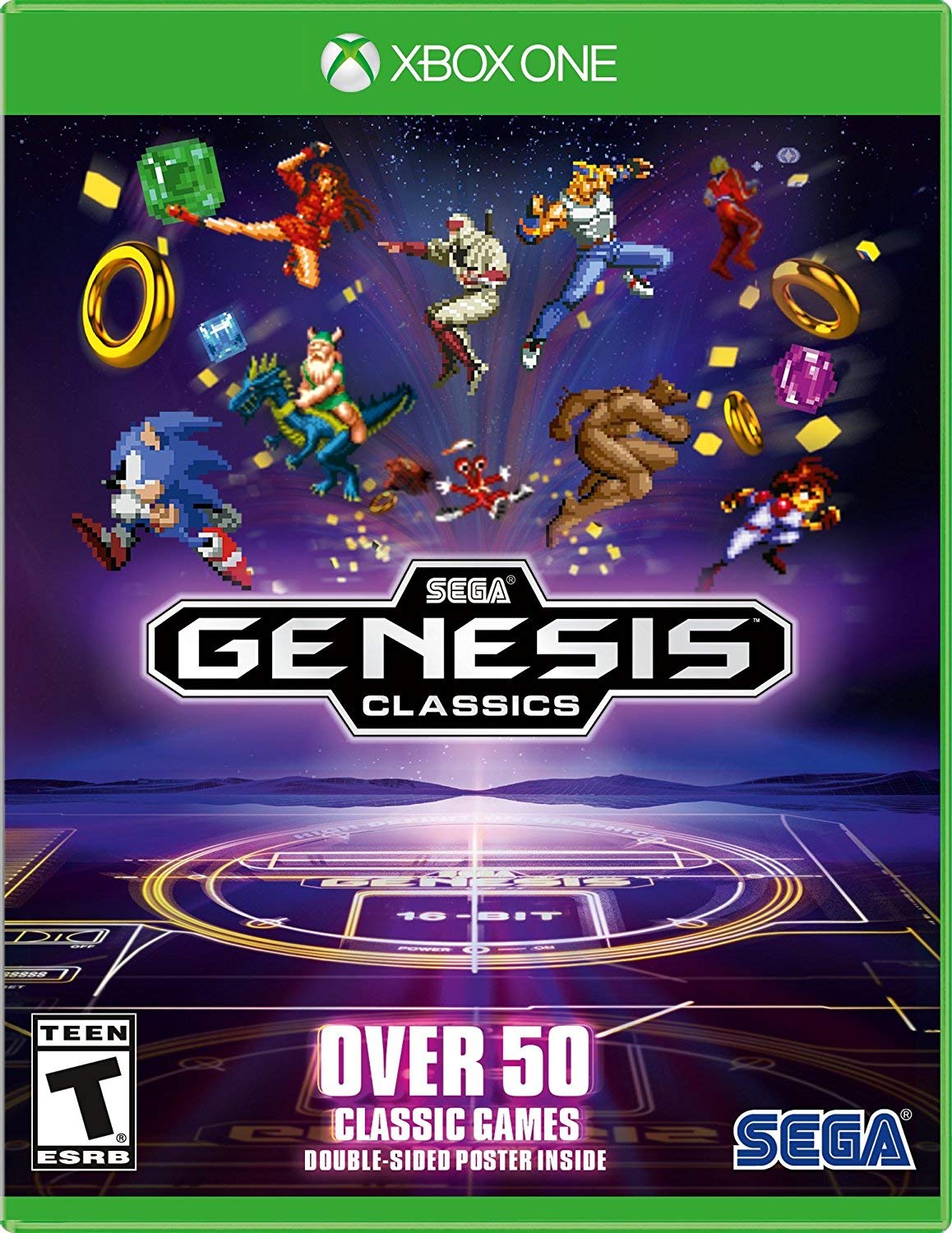 Jogo Eletrônico Sega Genesis Classics Xbox One