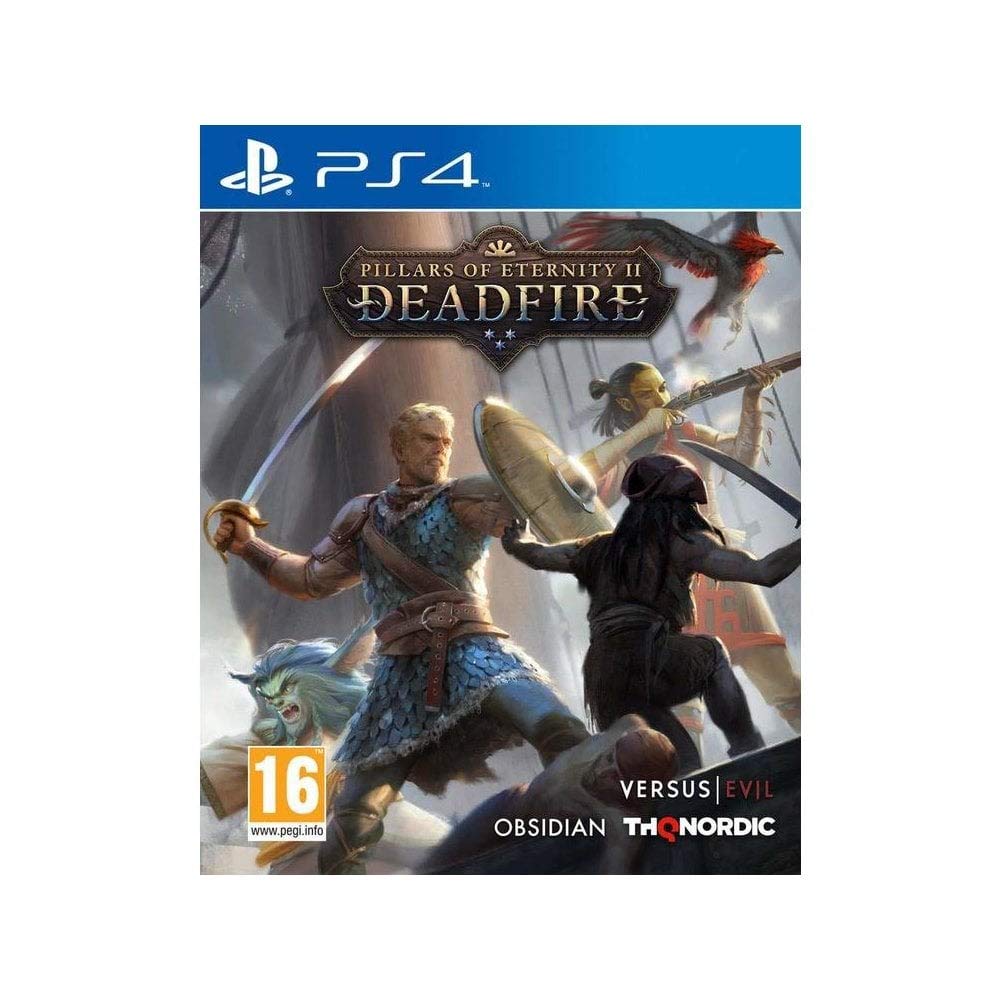 Videogame Thq Nordic Pillars Of Eternity Ii: Deadfire Ps4