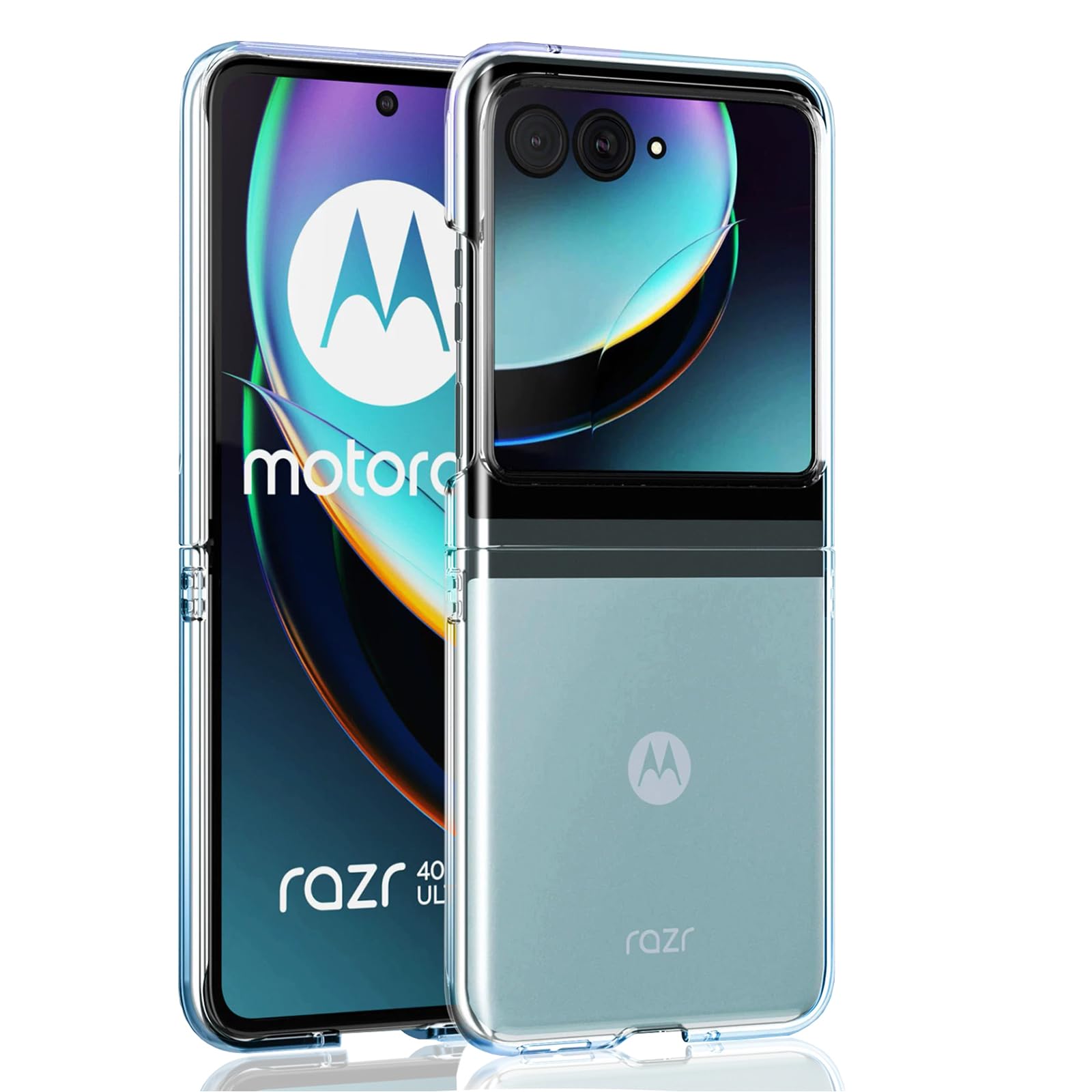 Capa De Telefone Cristalina Para Motorola Razr 40 Ultra
