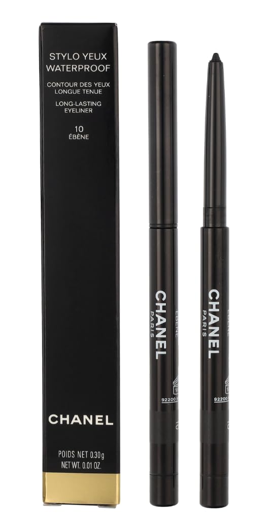 Delineador Impermeável Chanel Stylo Yeux #10 Ebene 0,3g