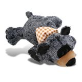 Urso Preto De Pelúcia Dollibu De Pelúcia De 23 Cm Para Crianças E Adultos