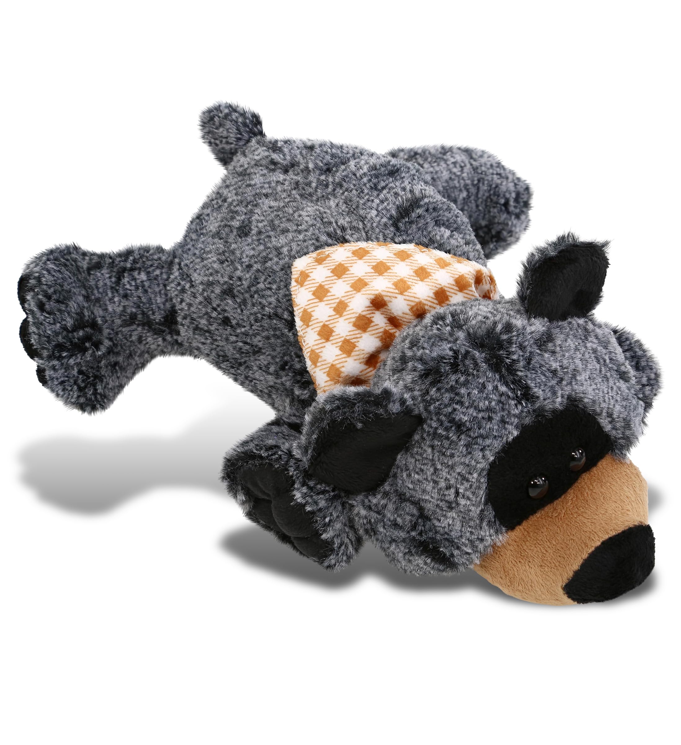 Urso Preto De Pelúcia Dollibu De Pelúcia De 23 Cm Para Crianças E Adultos