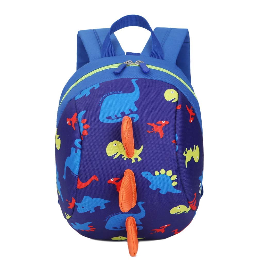 Mochila De Segurança Infantil Cute Dinosaur Traction Security Belt