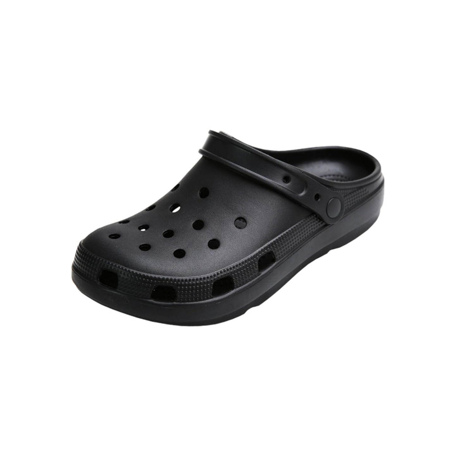 Sandálias Clog, Chinelos Eva Rubber, Antiderrapantes