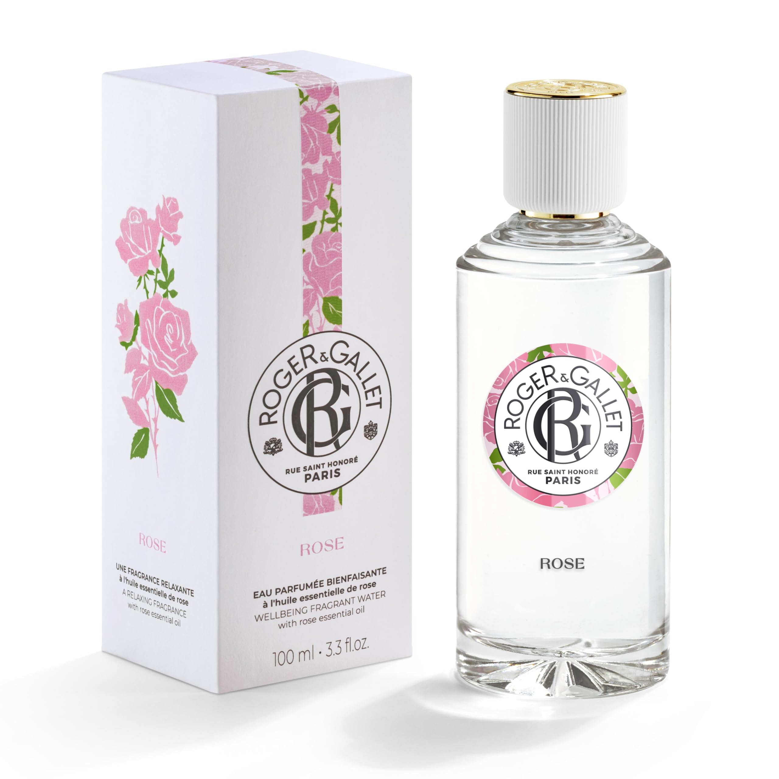 Água Perfumada Roger &amp; Gallet Rose Wellbeing