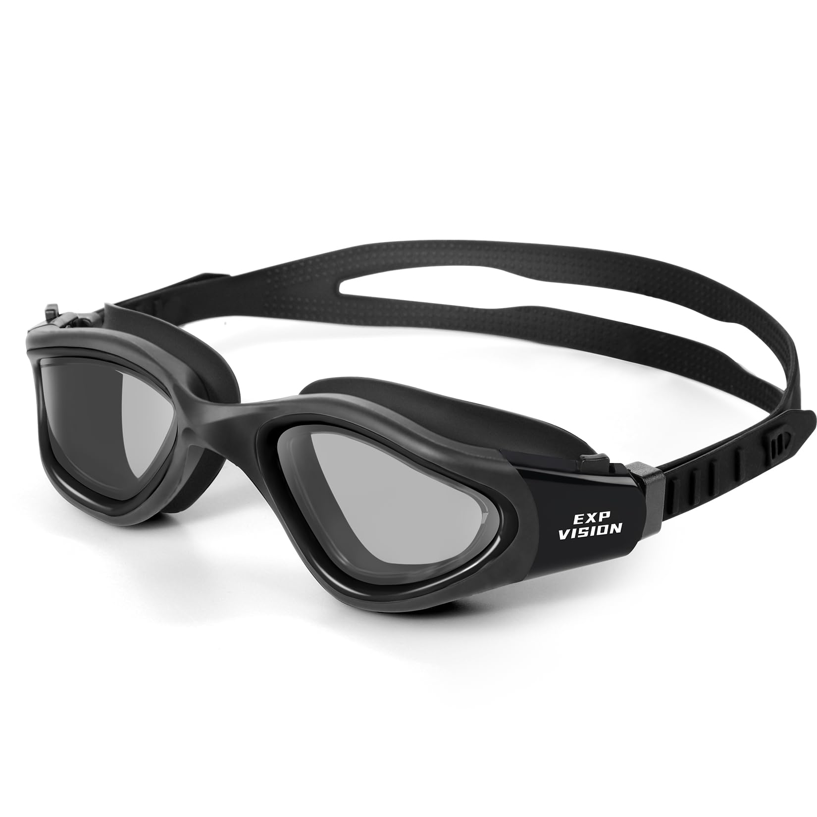 Óculos De Natação Exp Vision Para Adultos Com Proteção Uv Antiembaçante