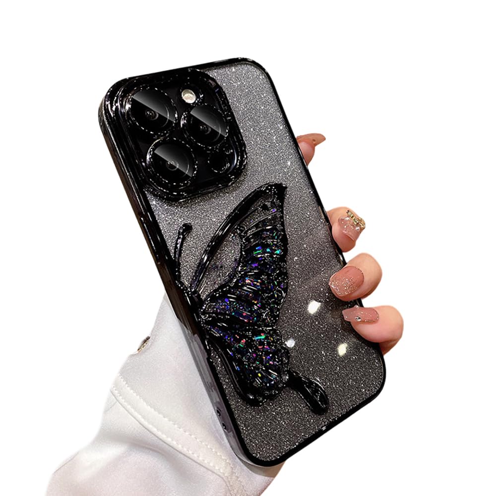 Capa De Telefone Zkacase Para Iphone 16 Pro Em Gradiente Galvanizado