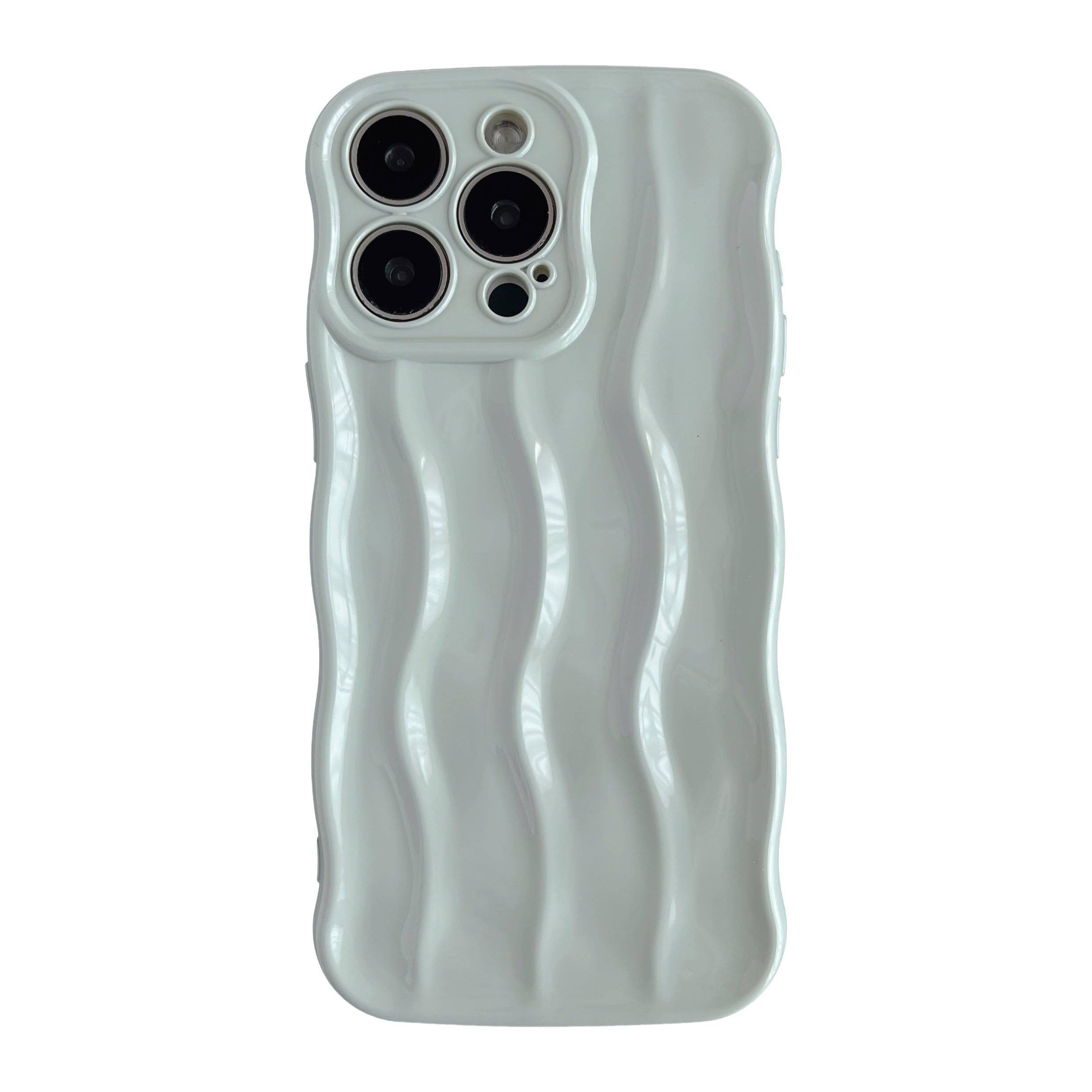 Capa De Telefone Caseative Para Iphone 16 Pro Max Water Ripple