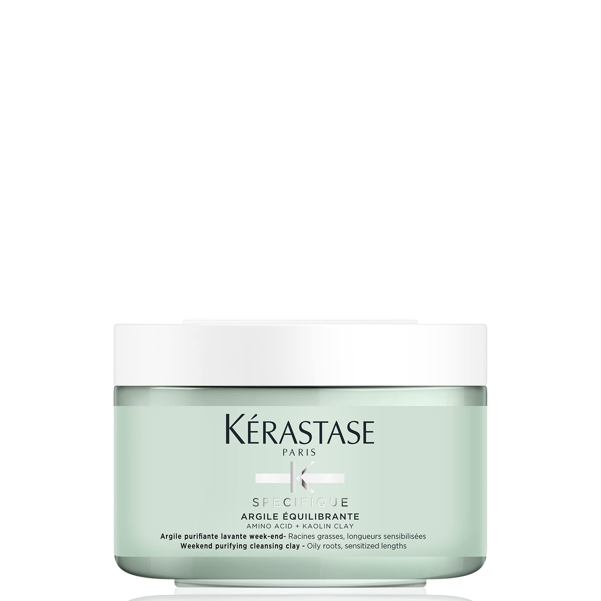 Máscara De Limpeza De Cabelo Kerastase Specifique Argile Equilibrante