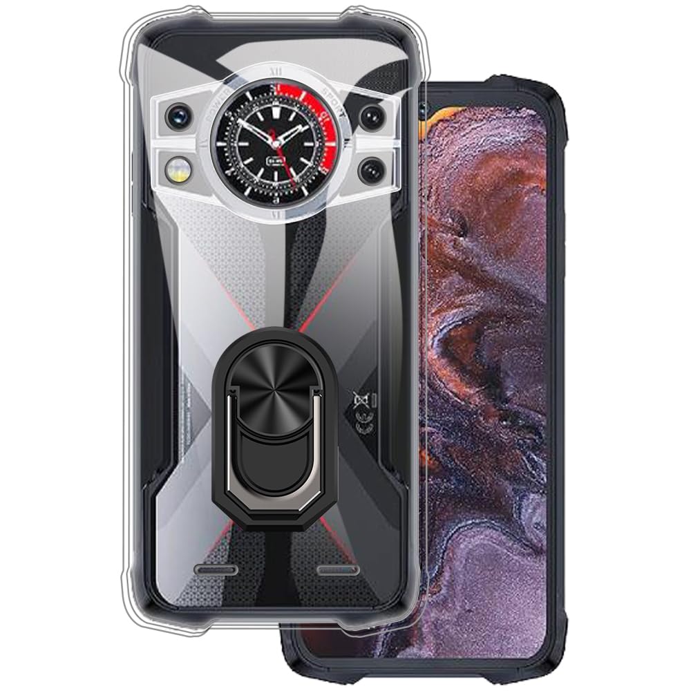 Capa De Telefone E Suporte De Anel Para Cubot Kingkong 9