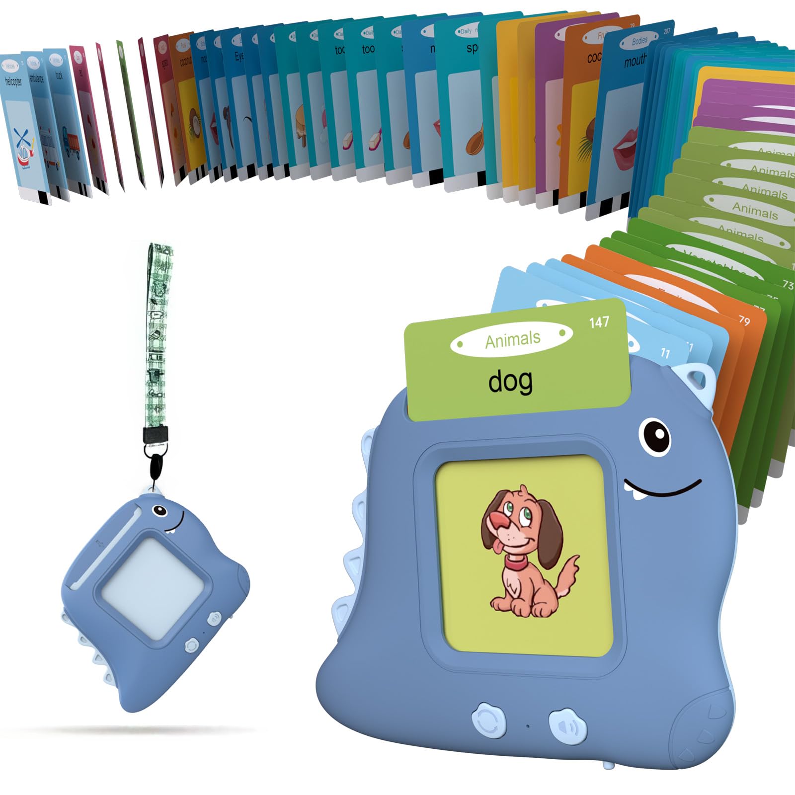 Talking Flash Cards Montessori Learning Toddler Cotadwi Toddler