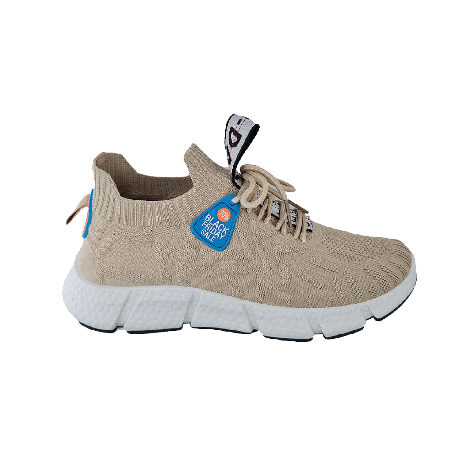 Sapatos Esportivos King Comfortable Lightweight 1083 Beige