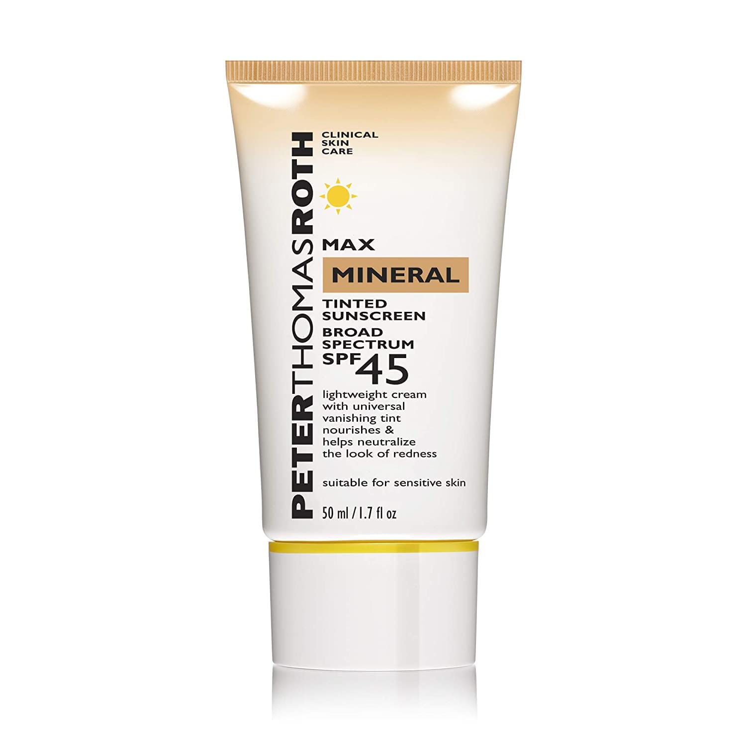 Protetor Solar Peter Thomas Roth Max Mineral Spf 45 Colorido