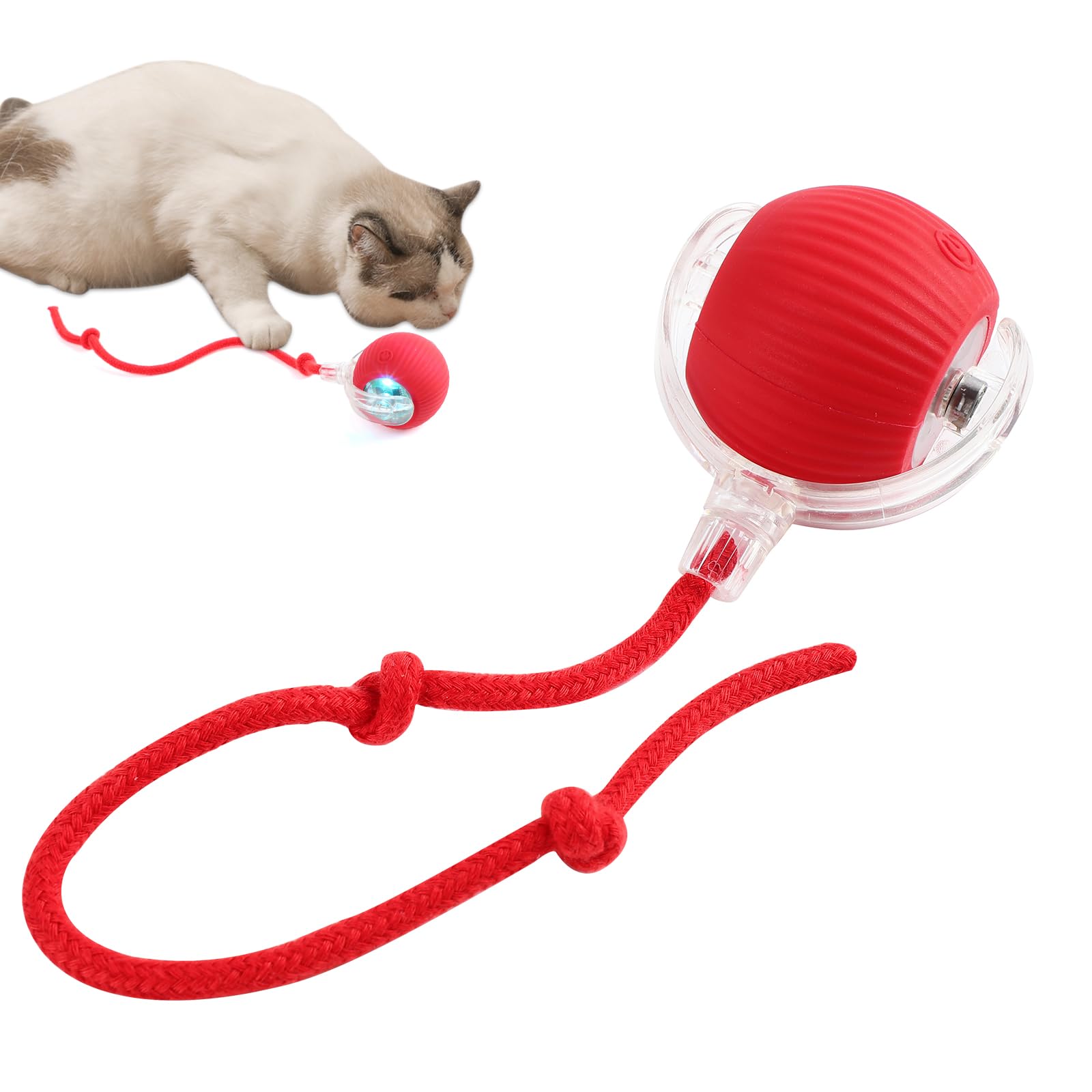 Rolling Ball Chewie Viral Interativo Para Cães E Gatos