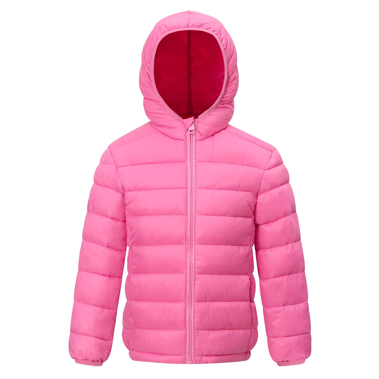 Jaqueta De Inverno Aimisyou, Casaco Acolchoado Leve Para Meninas De 8 A 10 Anos