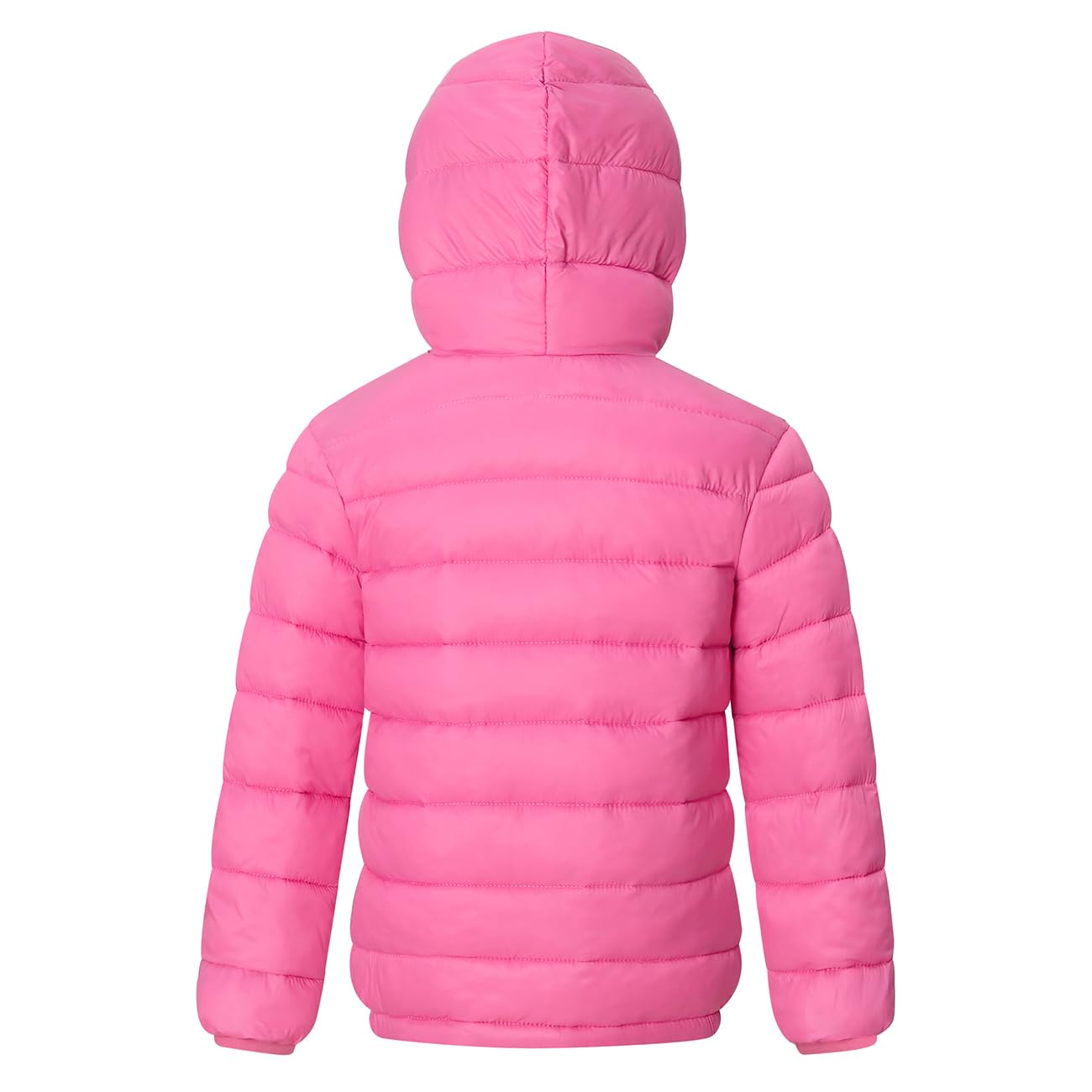 Jaqueta De Inverno Aimisyou, Casaco Acolchoado Leve Para Meninas