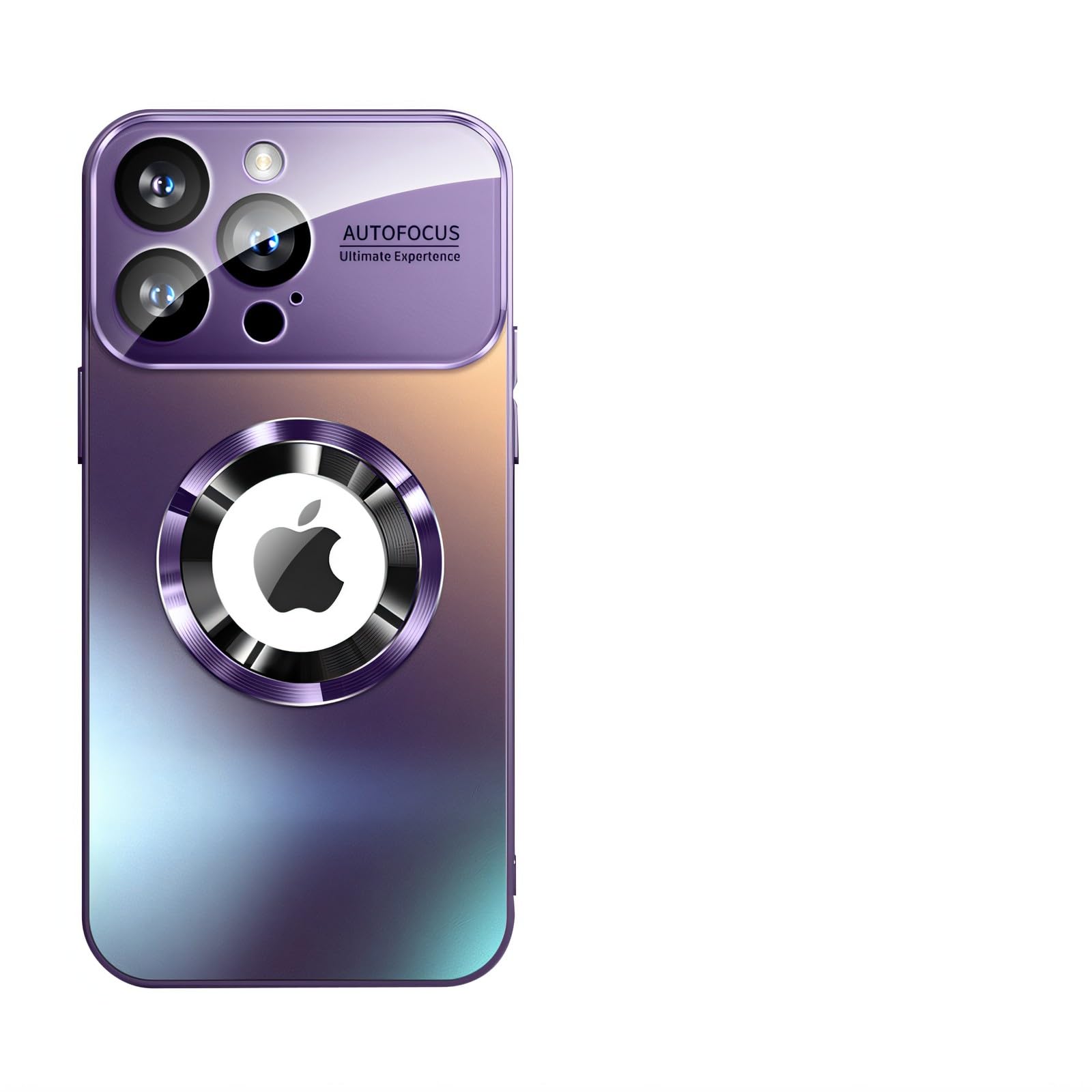 Capa De Telefone Doulings Magnetic Series Para Iphone 16 Plus Roxa