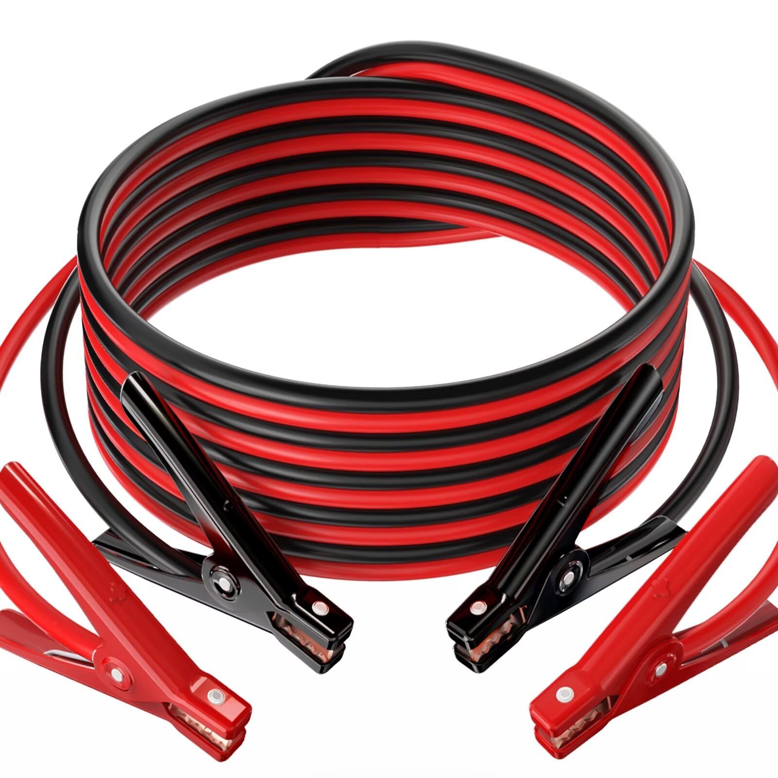 Jumper Cables Noone 2 Gauge 5m Heavy Duty Para Bateria De Carro